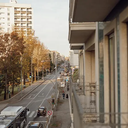 Guest Renovato Luxus Flat W/ Parking 公寓 波尔图
