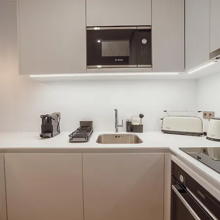 Guest Renovato Luxus Flat W/ Parking Lejlighed *