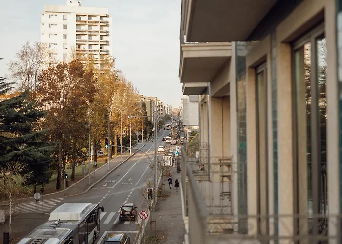 Guest Renovato Luxus Flat W/ Parking 公寓 波尔图
