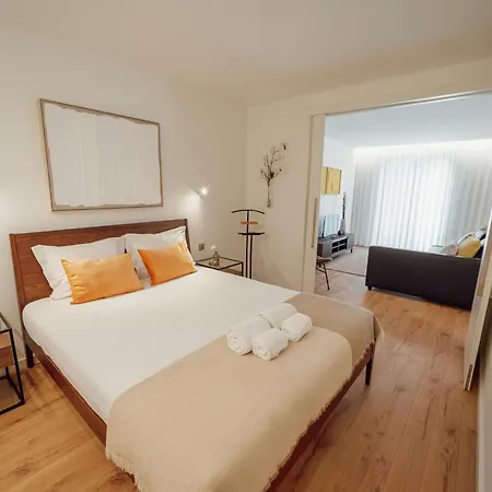Guest Renovato Luxus Flat W/ Parking * بورتو