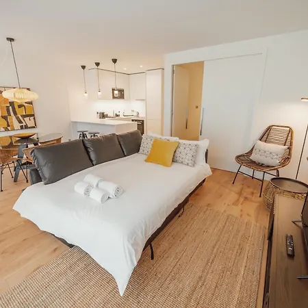 Apartment Guest Renovato Luxus Flat W/ Parking Porto