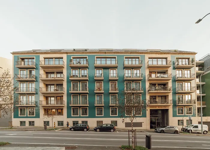 Lejlighed Guest Renovato Luxus Flat W/ Parking Porto