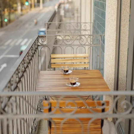 شقة Guest Renovato Luxus Flat W/ Parking بورتو