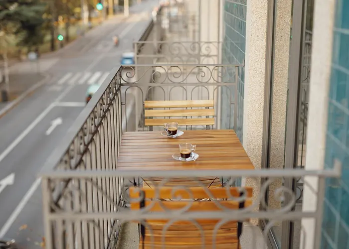 Apartamento Guest Renovato Luxus Flat W/ Parking Oporto