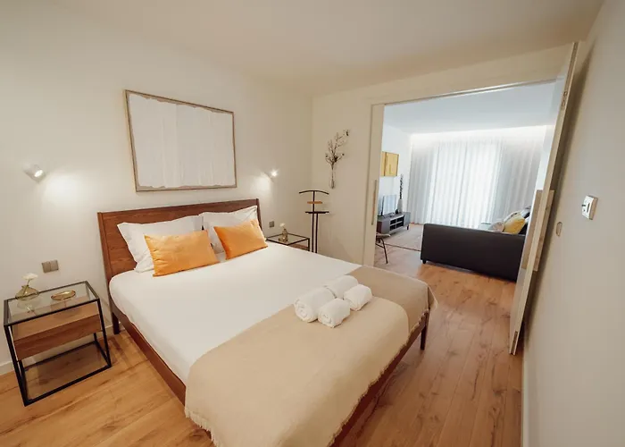 Guest Renovato Luxus Flat W/ Parking * Oporto